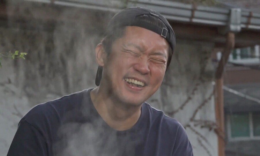 김대호, 이래서 이사하겠나…지붕 위 펜트하우스 마련 '풀코스 몸보신'('나혼산')