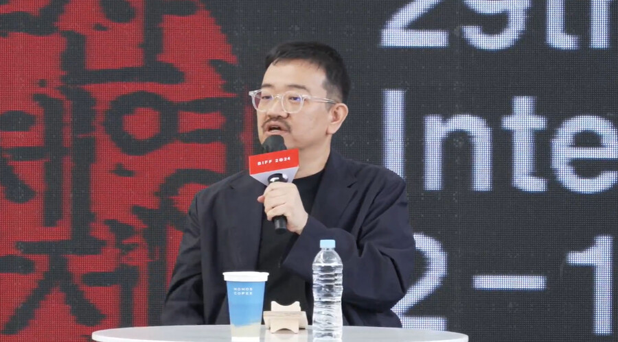 ▲ 연상호 감독. 출처ㅣ지옥2 오픈토크 캡처