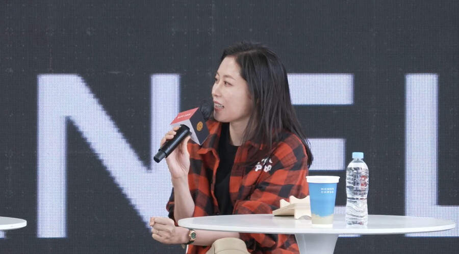 ▲ 지옥2. 출처ㅣ지옥2 오픈토크 캡처