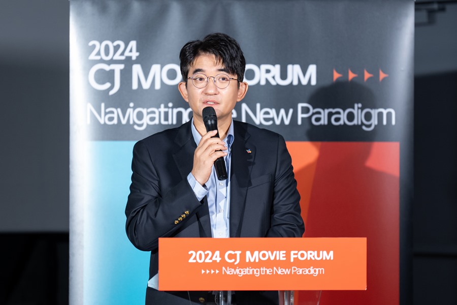 CJ ENM 대표 "영화 산업 어렵지만 1조원 투자 지속, 스토리 힘 믿는다"