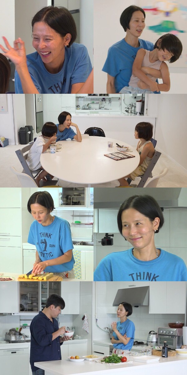김나영, 폭풍성장 두 아들 근황공개…패셔너블 자택서 치열한 육아전쟁(전참시)