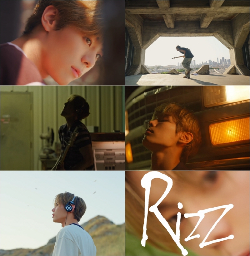 윤서빈, '리즈' 티저 공개…'캘리포니아 보이'의 자유분방 무드