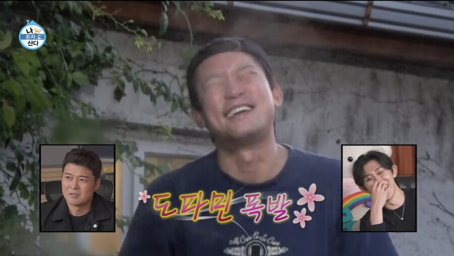 "10마리 클리어" 김대호, 지붕 위 꽃게 4종코스 '군침 폭발'('나혼산')
