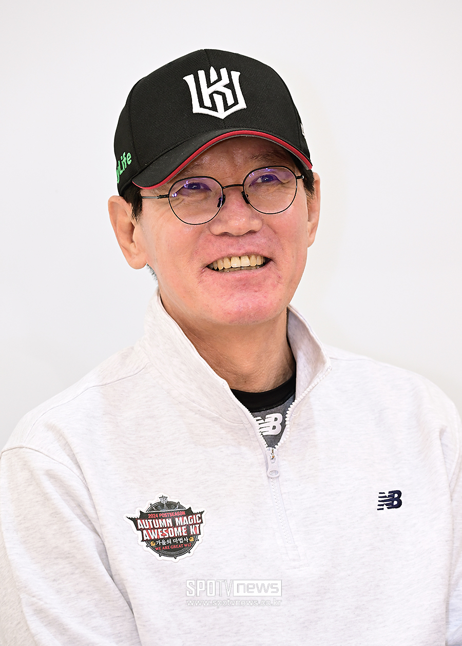 ▲ 이강철 감독 ⓒ곽혜미 기자