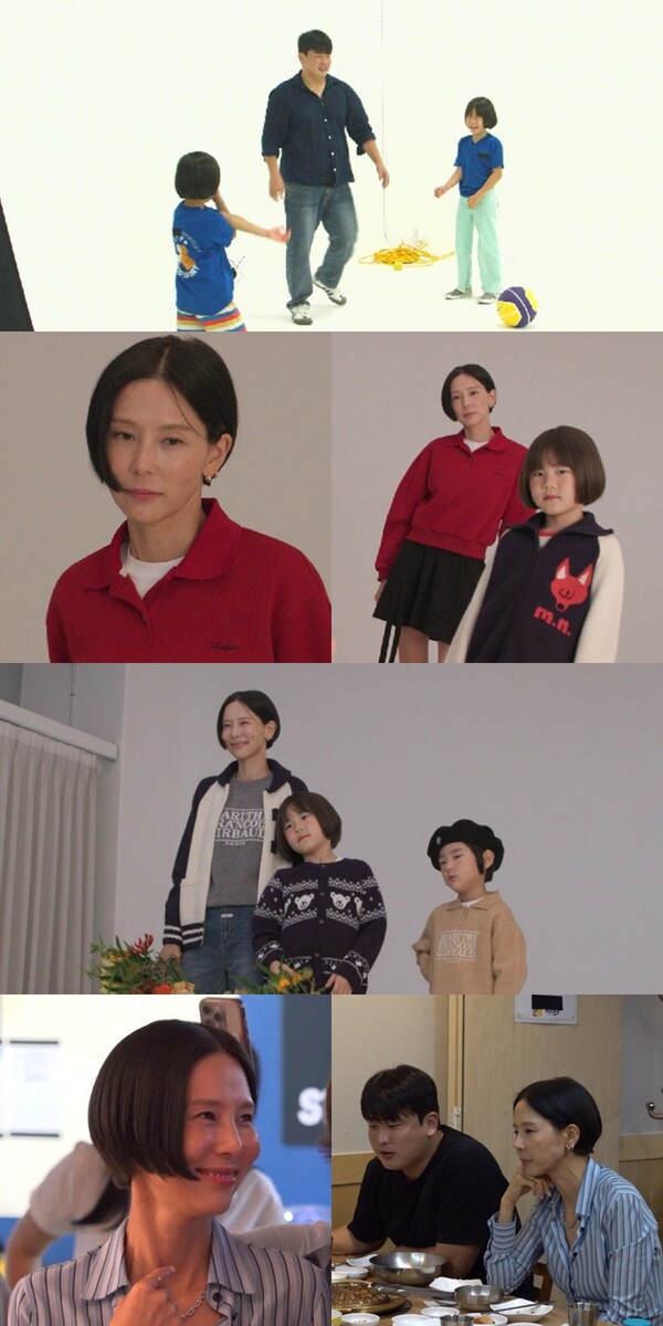 ▲ 5일 방송되는 '전지적 참견 시점'에서 김나영이 두 아들과 화보 촬영에 나선다. 제공|MBC
