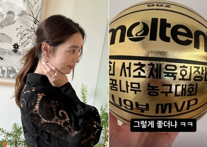 이병헌♥이민정의 9세 子, 농구대회 MVP 깜놀 '농구 꿈나무'