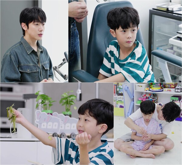 최민환 子 재율, 아데노이드 수술 결정…의젓한 7살에 '울컥'(슈돌)