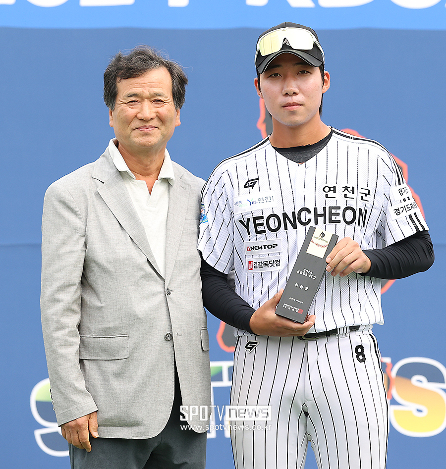 [포토S] 타점상 수상한 미라클 황상준