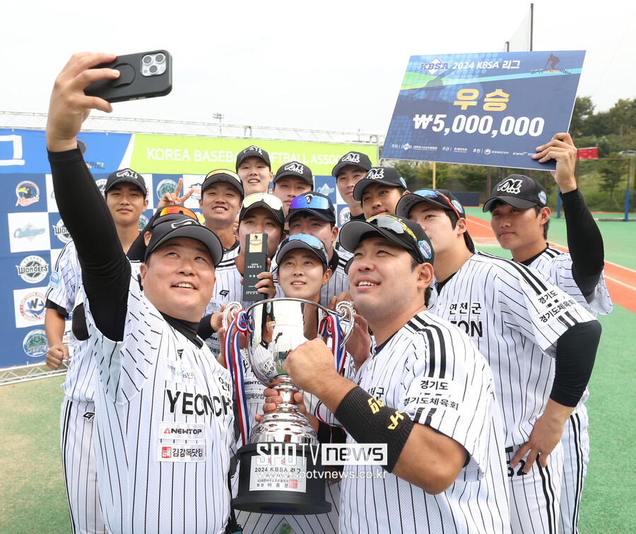 ‘前 한화’ 유상빈 해결사 본능, 연천 구했다… 연천 미라클, 2024 KBSA리그 우승