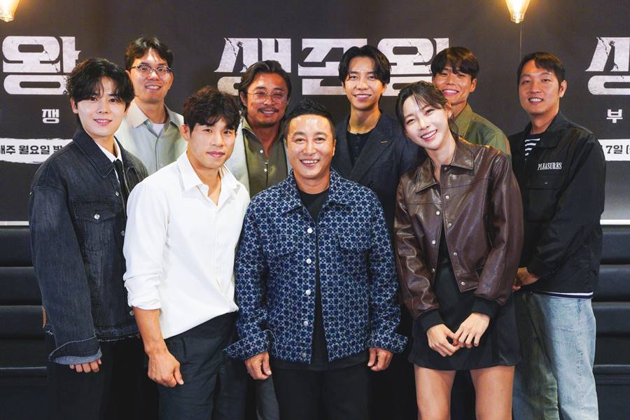 '생존왕' 김병만→이승기, '정글 생존 최강자' 누굴까[종합]