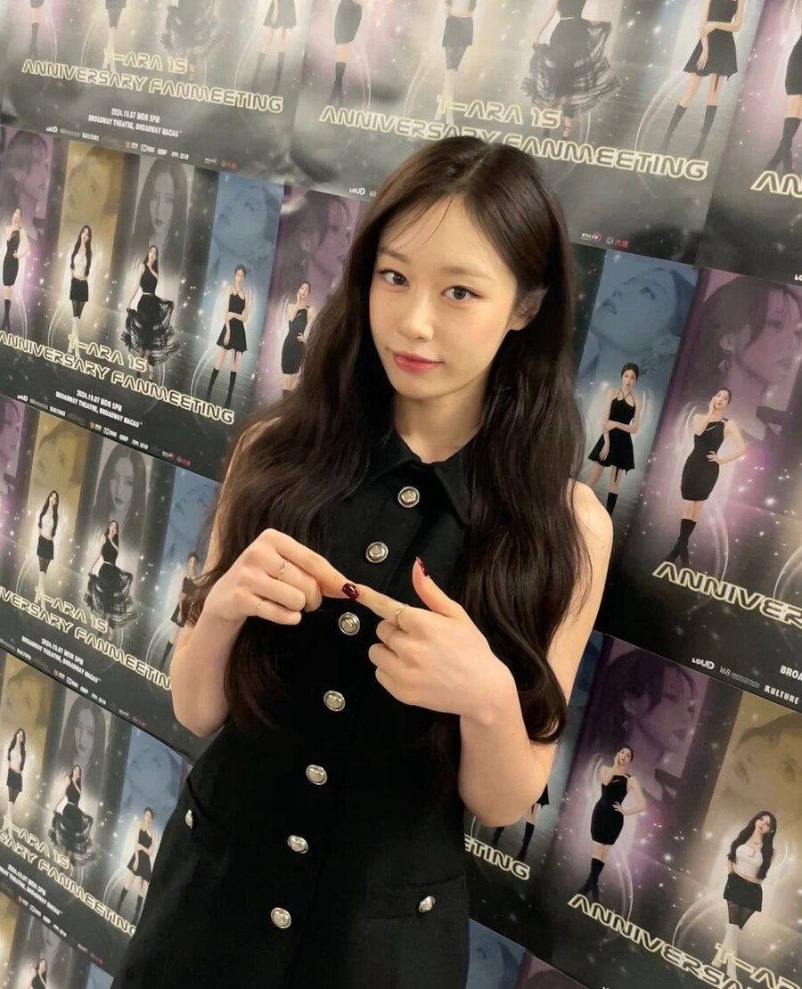 ▲ 지연. 출처| 지연 SNS