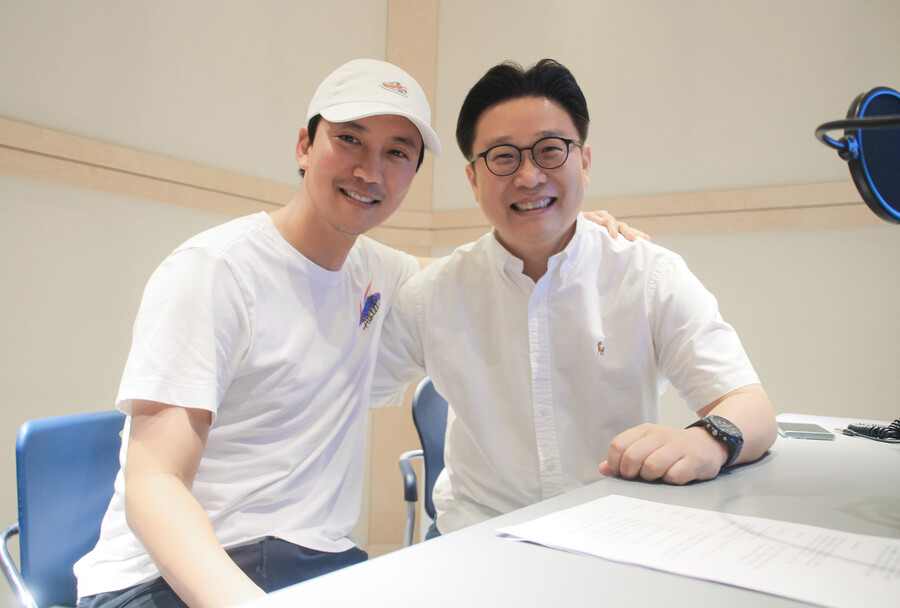 ▲  김남길, 서경덕 교수. 제공| 서경덕 교수
