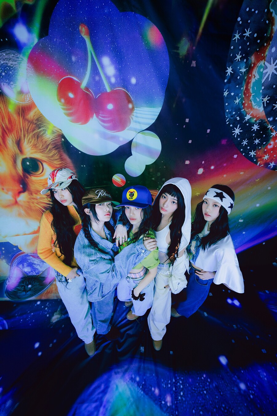 뉴진스, '2024 MTV EMA'서 '베스트 K팝' 노미네이트…2년 연속