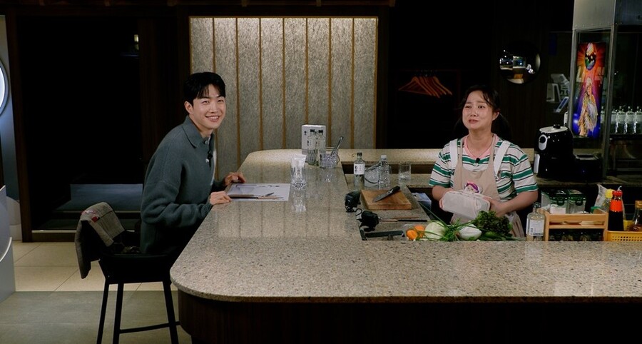 ▲ 강훈(왼쪽), 박나래. 제공| 나래식