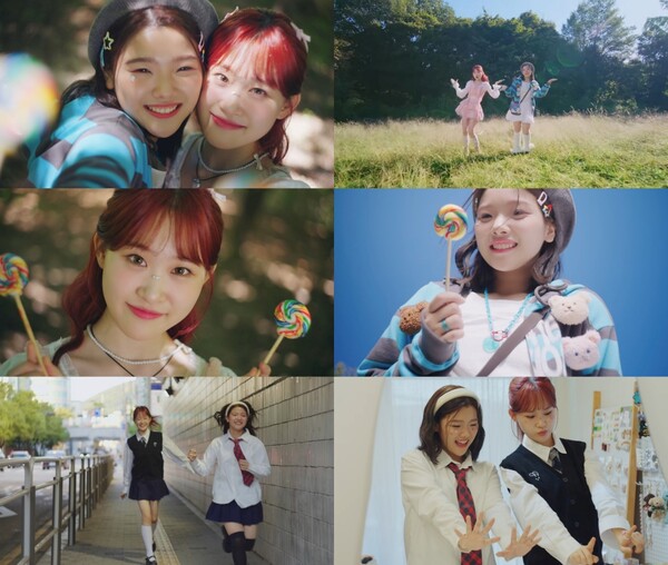 럭키팡팡, 신곡 '슈가' 뮤비 호평 세례 "달달함 한도 초과"