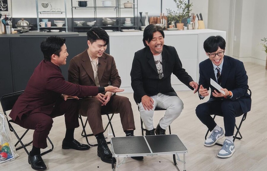 '흑백요리사' 나폴리 맛피아X에드워드 리, 유재석 만났다…'유퀴즈' 출격