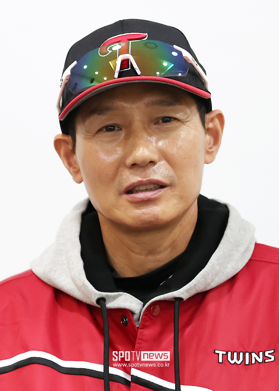 ▲ 염경엽 감독 ⓒ곽혜미 기자