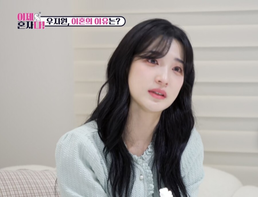 ▲ 율희. 출처| TV 조선 '이제 혼자다' 캡처