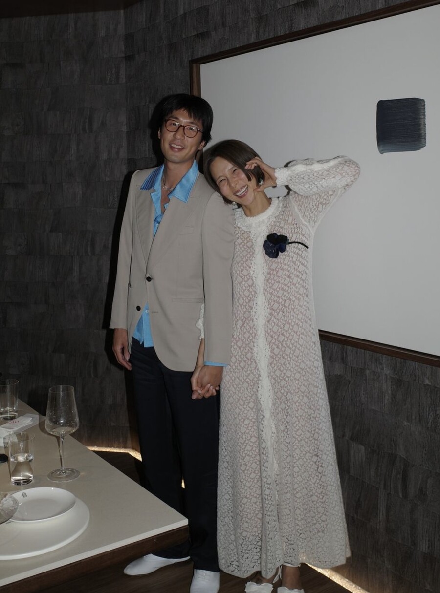 '사랑꾼' 마이큐,♥김나영 생일에 손잡고 다정한 럽스타그램