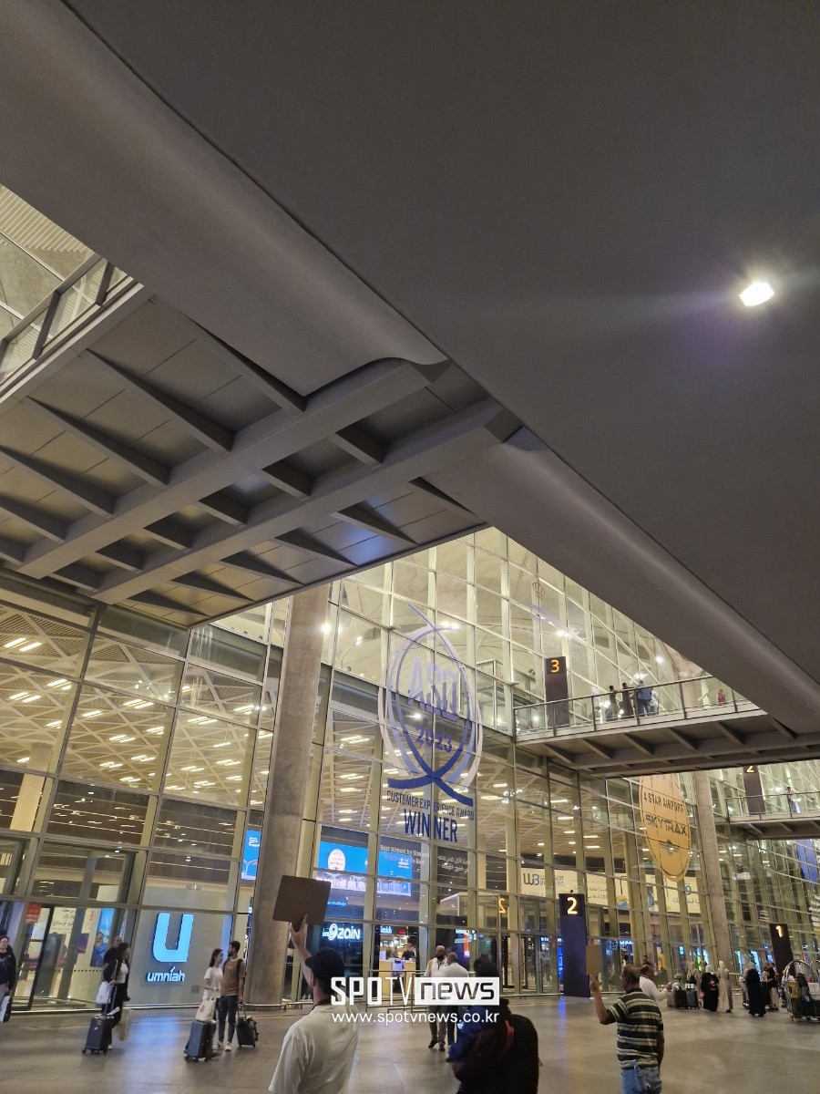 ▲ 퀸 알리아 국제공항  ⓒ장하준 기자