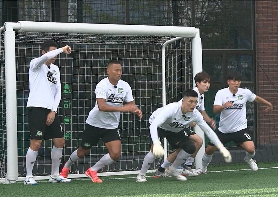 가상이혼 나오더니…정대세 "빚이 20억…더 늘면 안돼"('뽈룬티어')