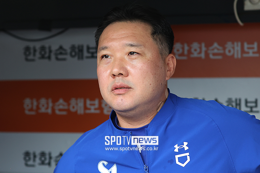▲ 삼성 박진만 감독 ⓒ곽혜미 기자