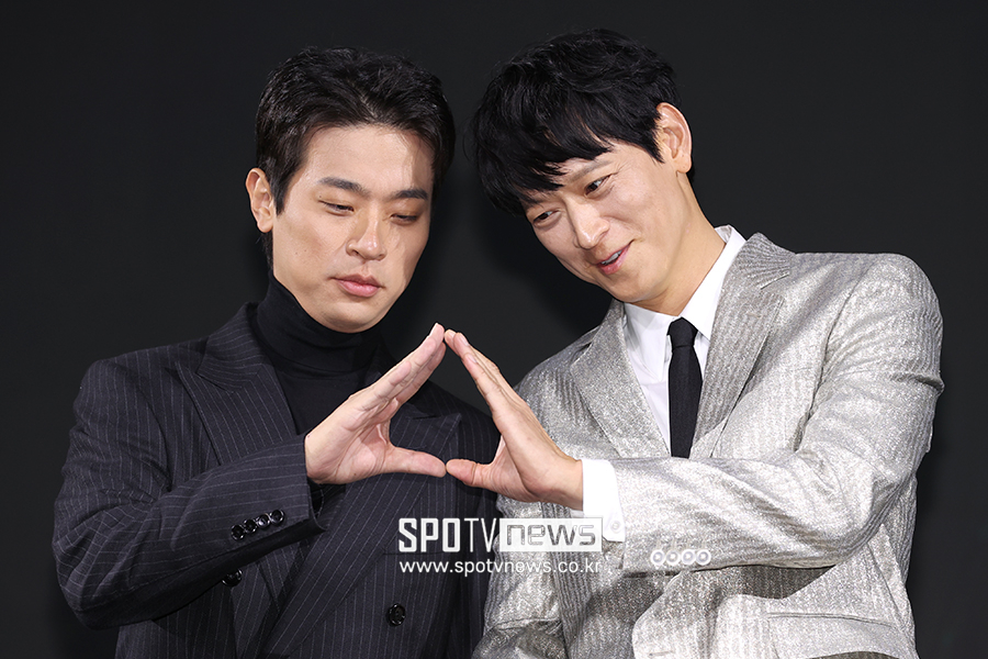 ▲ 박정민 강동원 ⓒ곽혜미 기자