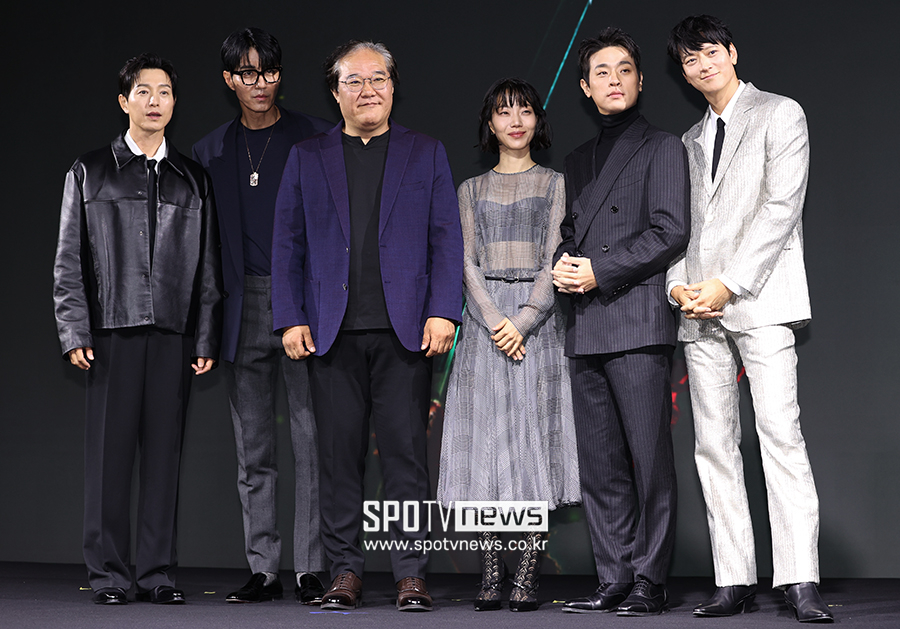 ▲ 정성일 차승원 김상만 감독 김신록 박정민 강동원 ⓒ곽혜미 기자