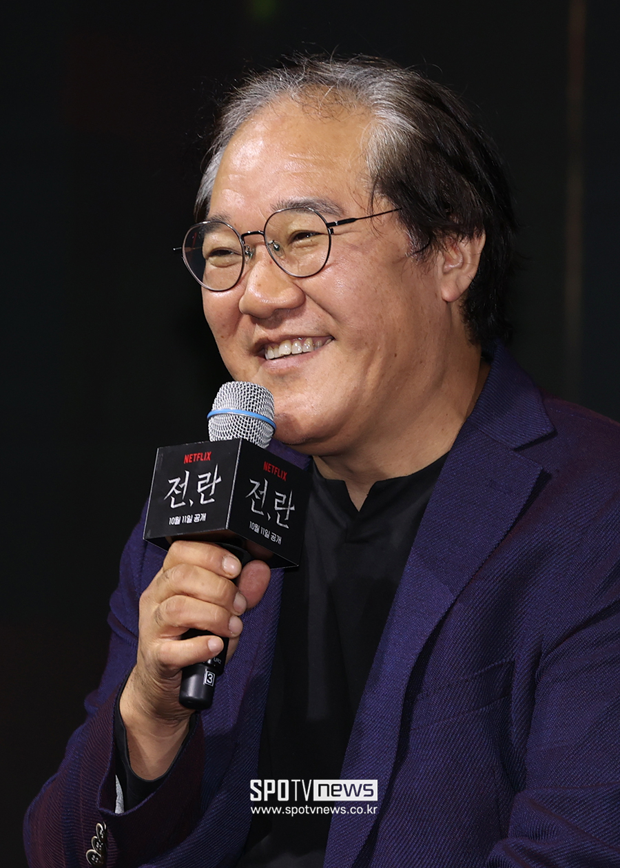 ▲ 김상만 감독 ⓒ곽혜미 기자