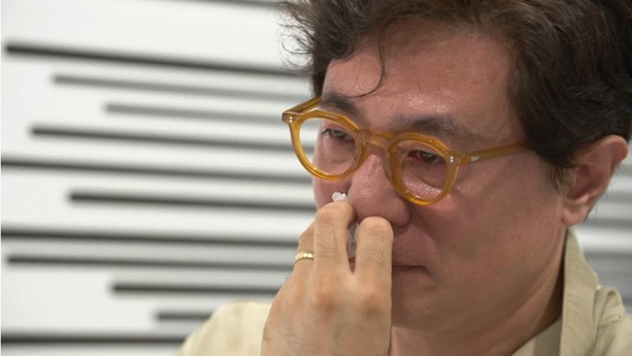 '57세' 김범수, 9살 딸 웩스트 테스트→전문가 지적에 '눈물'('아빠는 꽃중년')