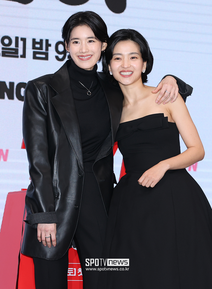 ▲ 정은채 김태리 ⓒ곽혜미 기자