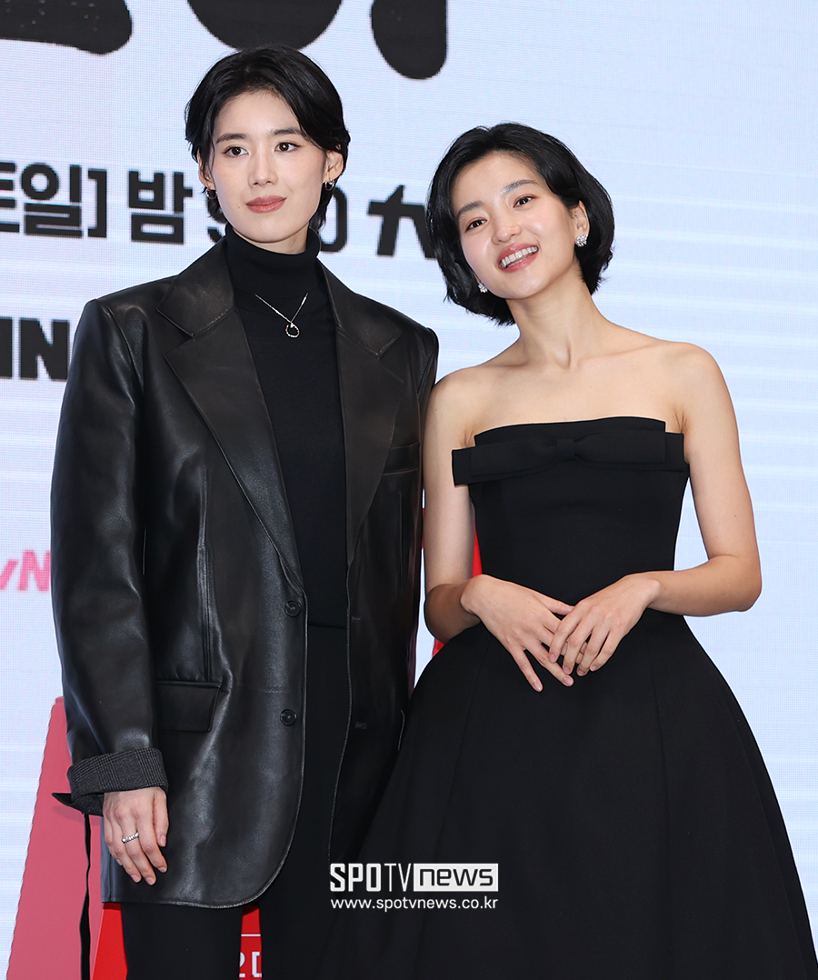 ▲ 정은채 김태리 ⓒ곽혜미 기자