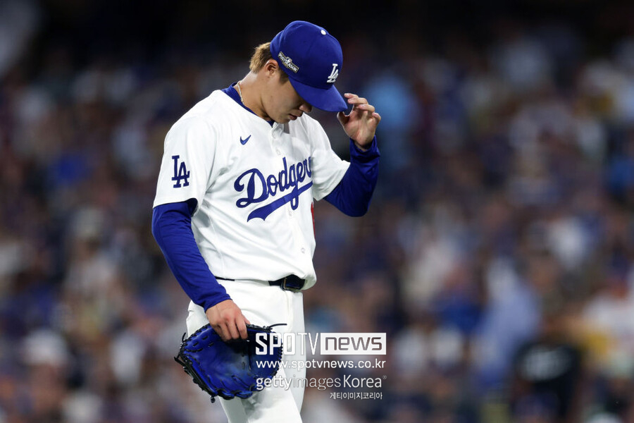‘4386억’ 역대 최고액 日 투수의 대굴욕… 다저스, 돈을 이렇게 썼는데 선발 고민이라니