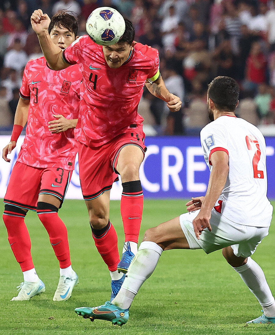 ▲ 오현규는 데뷔골을 넣었고 김민재는 철벽 수비로 2-0 승리에 일조했다. ⓒ연합뉴스