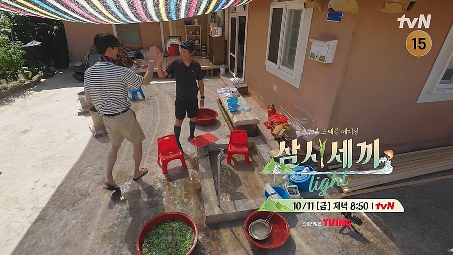 차승원-유해진, '삼시세끼' 추자도 어촌살이…통발의 신 컴백