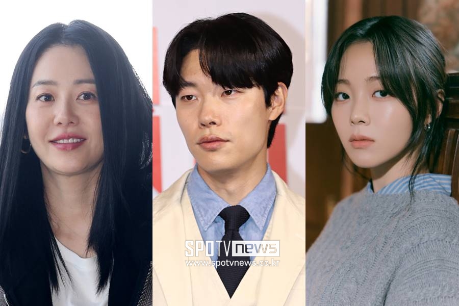 ▲ 고현정, 류준열, 흰(왼쪽부터). ⓒ곽혜미 기자, 뉴오더엔터테인먼트