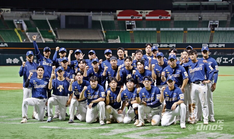 0-8→3-8→3-4…'MLB 1R 특급 만난' NC, 퍼시픽리그 1위 소프트뱅크와 교류전 마무리