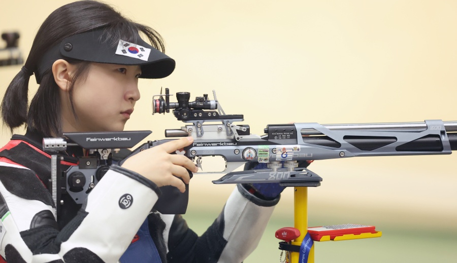 '파리 금메달' 반효진, 전국체전 소총 2관왕