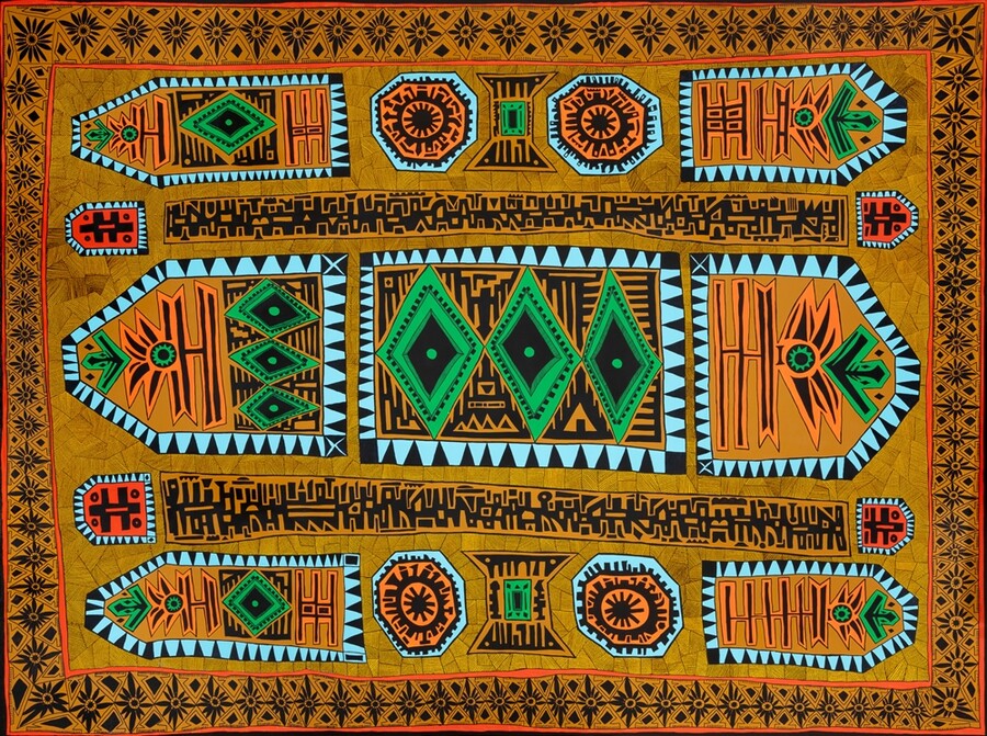 ▲ 하정우 전시회 ' 'Never tell anybody outside the family' 작품. 제공|워크하우스컴퍼니