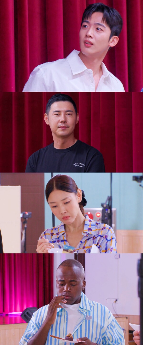 한혜진 "웨딩박람회 가야 된다" 오디션 도중 돌발 발언(동네멋집2)
