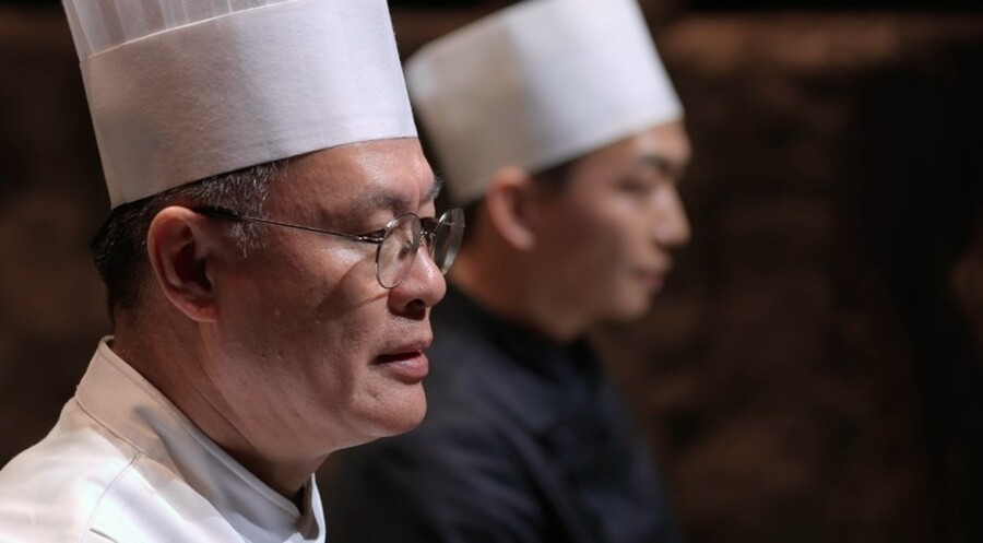 ▲ 출처|넷플릭스 '흑밸요리사'의 여경래 셰프