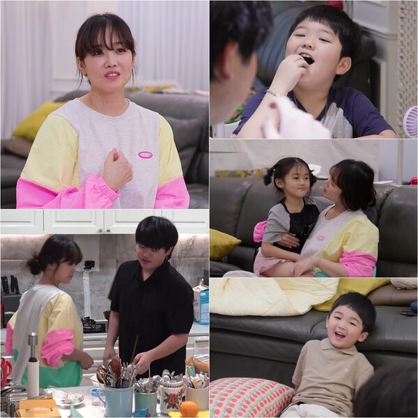 '설암3기' 정미애 "두 아들 이름이 조인성·조승우" 뜻밖에 배우 집안(슈돌)