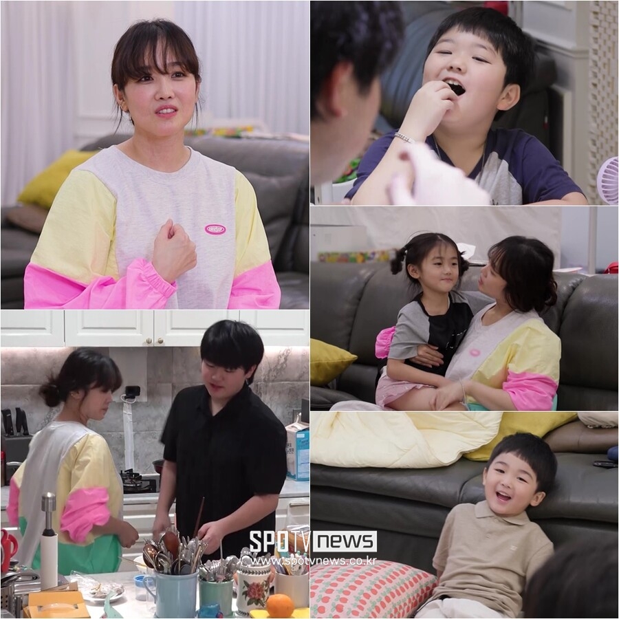 '설암 3기' 정미애 "조인성·조승우 이름 따서 아들 이름 지어"