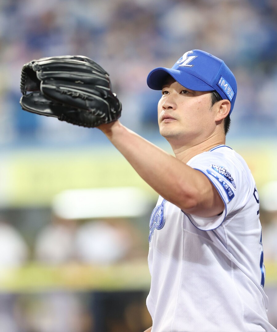 22억 오승환 대신 8천만원 송은범, 상상이나 했을까…삼성의 결단, 결과로 증명할까