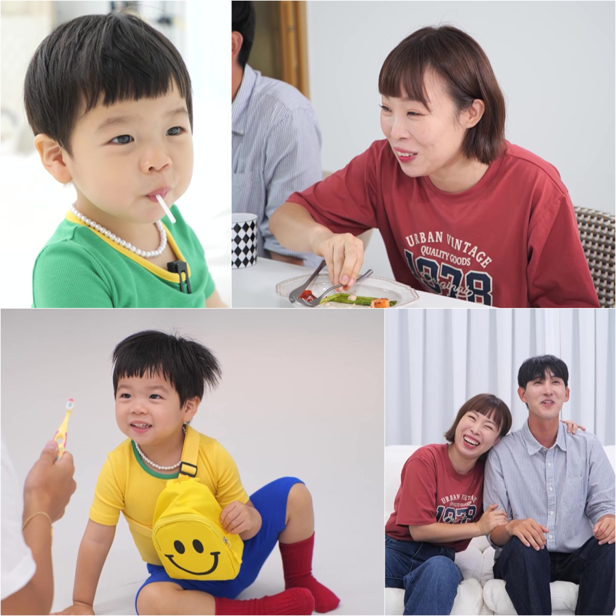 오나미 "신경 혈관 상처로 얼굴 한쪽 마비…가족 소중함 깨달아"(슈돌)