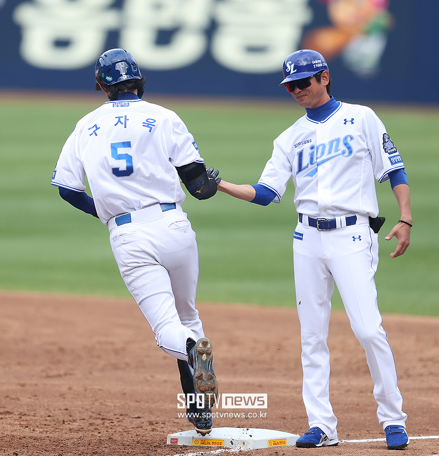 ▲ 구자욱 ⓒ곽혜미 기자