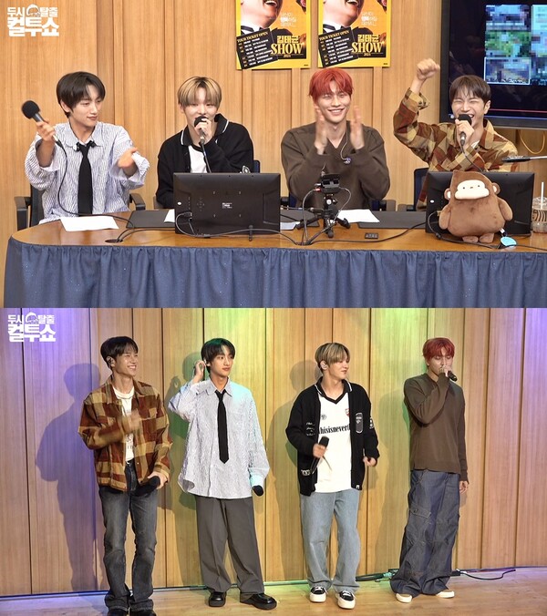 배너, 성국 입대로 4인조 변모…'이발병 출신' 곤 "성국 입대전 직접 머리 밀어줘"(컬투쇼)