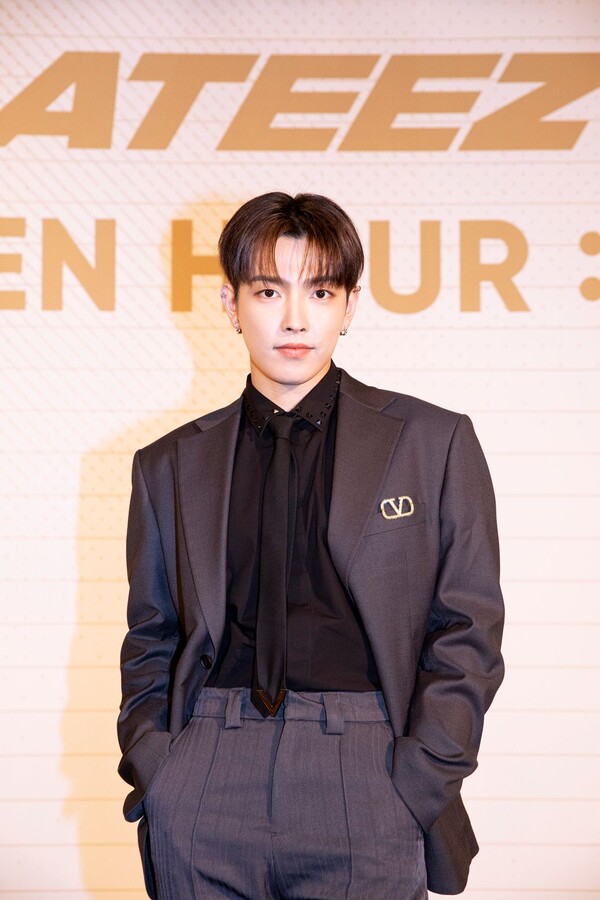 에이티즈 홍중, 생일맞아 팬클럽과 월드비전 'G6K 캠페인' 버추얼 러닝 동참