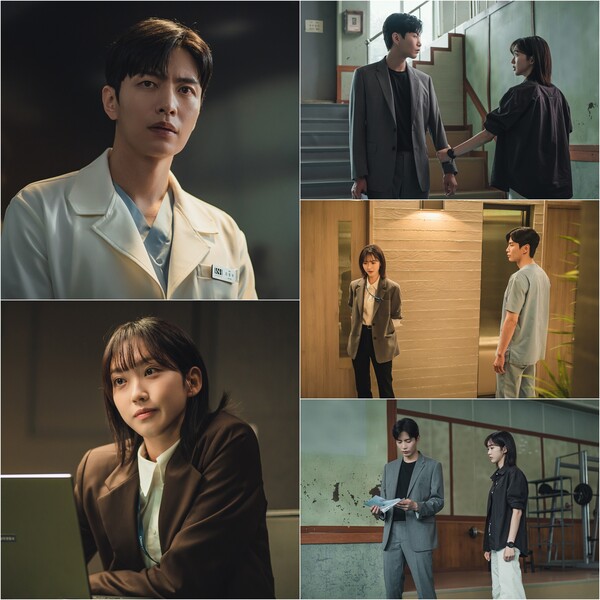 ▲ 11월 6일 첫방송 되는 '페이스미' 스틸이 공개됐다. 이민기, 한지현 조합이 눈길을 모은다. 제공|KBS