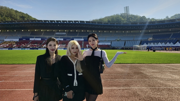 'K팝 최초 미얀마 출신' 뉴엘 디디, 다문화 축구대회 밝힌 러블리 에너지